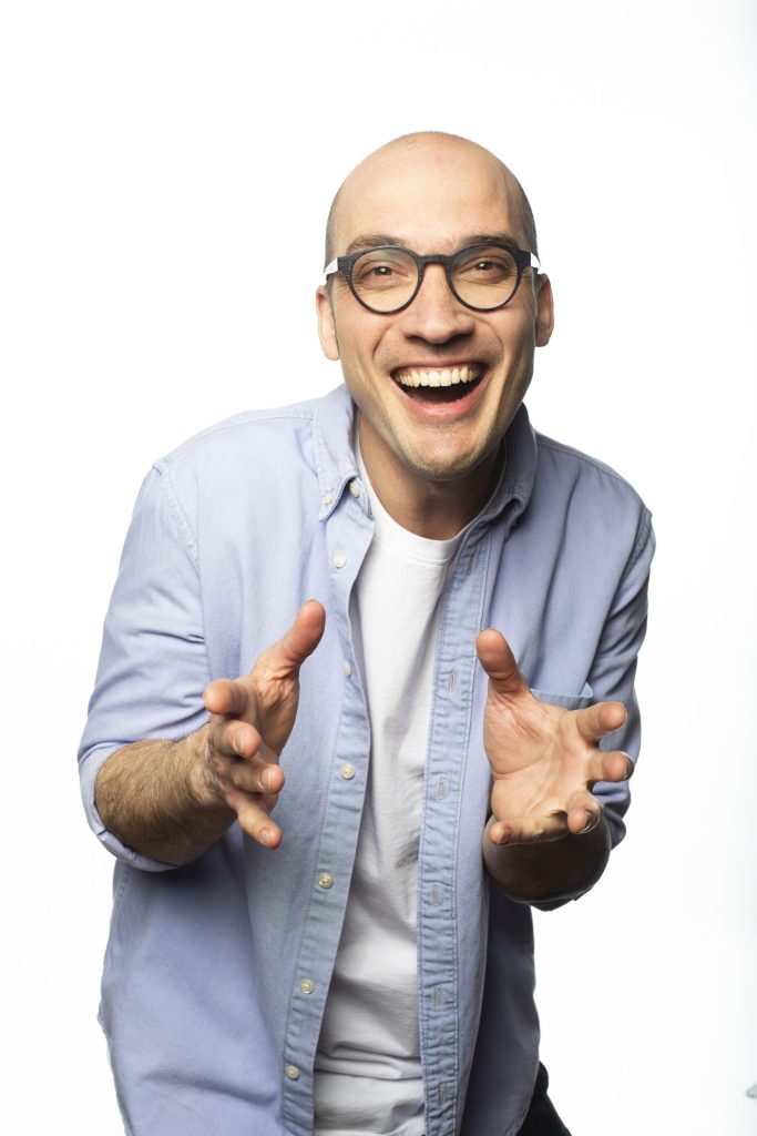 JF Poulin - Portrait professionnel